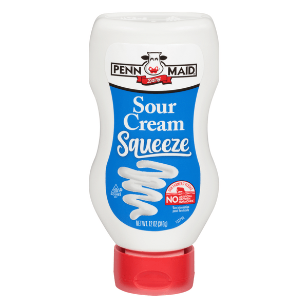 Save on Penn Maid Sour Cream Squeeze Order Online Delivery GIANT