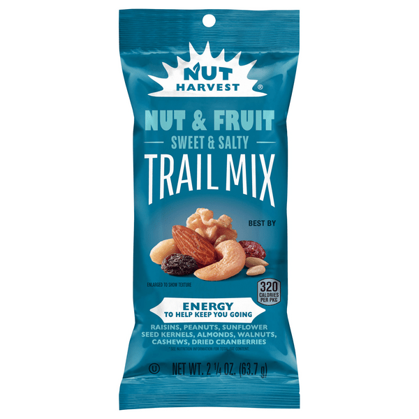 Save on Nut Harvest Nut & Fruit Trail Mix Order Online Delivery Giant