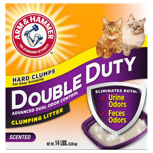 Save on Arm & Hammer Double Duty Clumping Scented Cat Litter Order