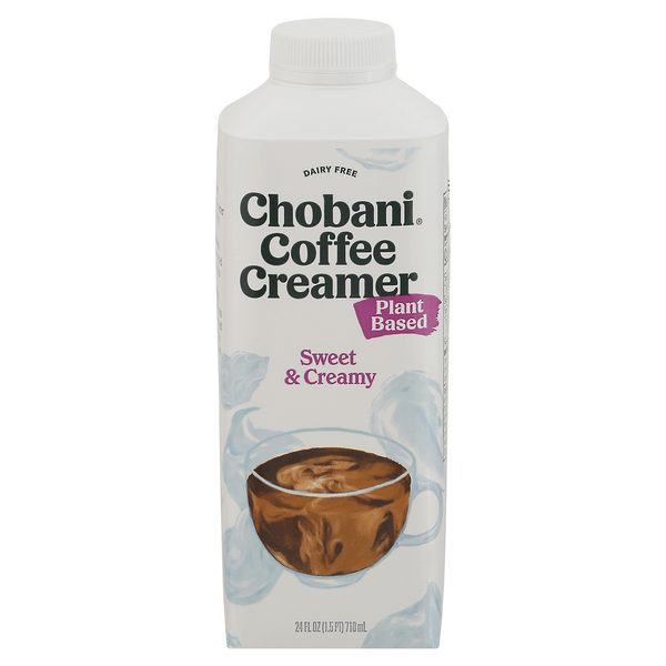 Save on Chobani Coffee Creamer Sweet & Creamy Plant Based Order Online
