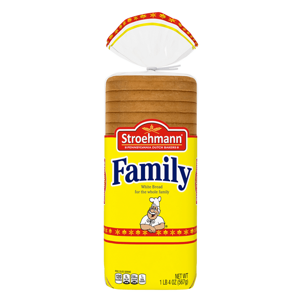 Save on Stroehmann White Bread Family Size Order Online Delivery GIANT