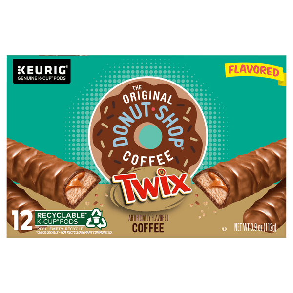 Save on The Original Donut Shop Twix Coffee KCup Pods Order Online Delivery Giant