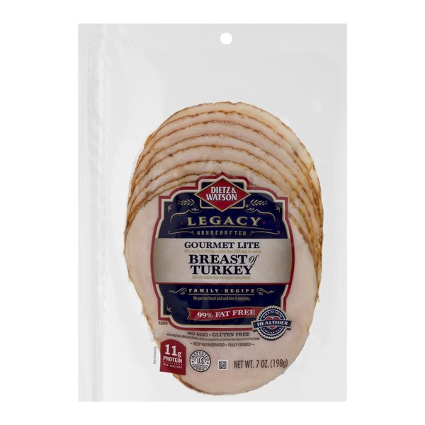 Save on Dietz & Watson Gourmet Lite Turkey Breast Gluten Free Order