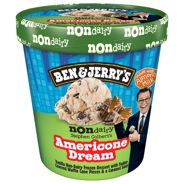 Save on Ben & Jerry's NonDairy Frozen Dessert Americone Dream Vegan