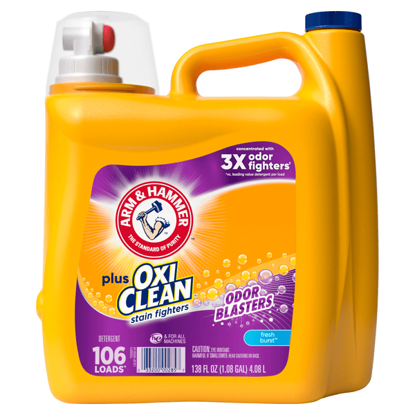 Save on Arm & Hammer Fresh Burst Plus Oxi Clean Liquid Laundry