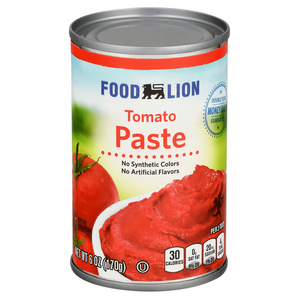 Save on Food Lion Tomato Paste Order Online Delivery Food Lion