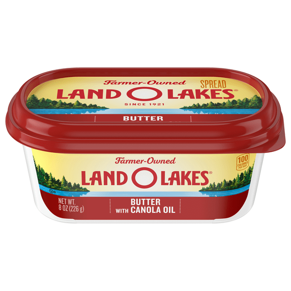 Save on Land O Lakes Butter Spread with Canola Oil Order Online Delivery GIANT
