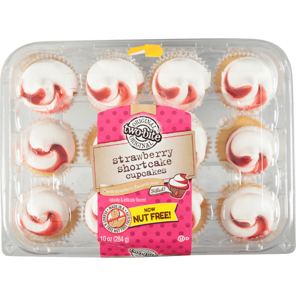 Save on TwoBite Cupcakes Strawberry Shortcake Order Online Delivery