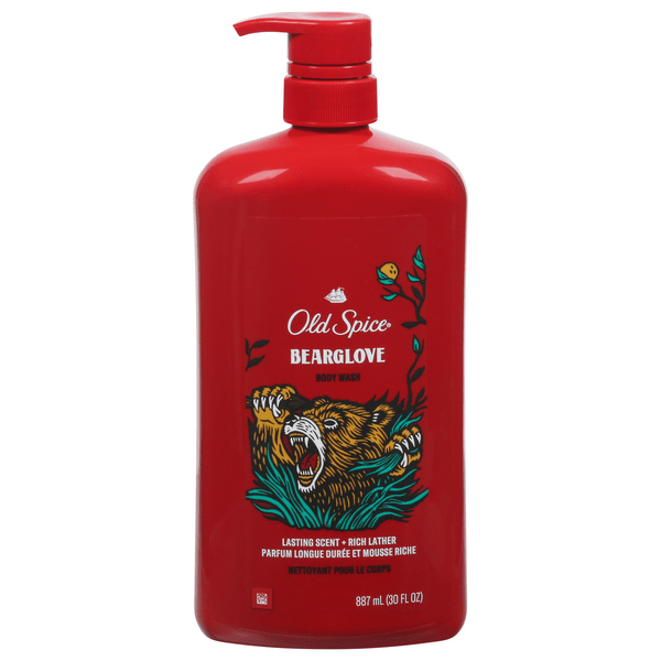 Save on Old Spice Body Wash Bearglove Pump Order Online Delivery Giant