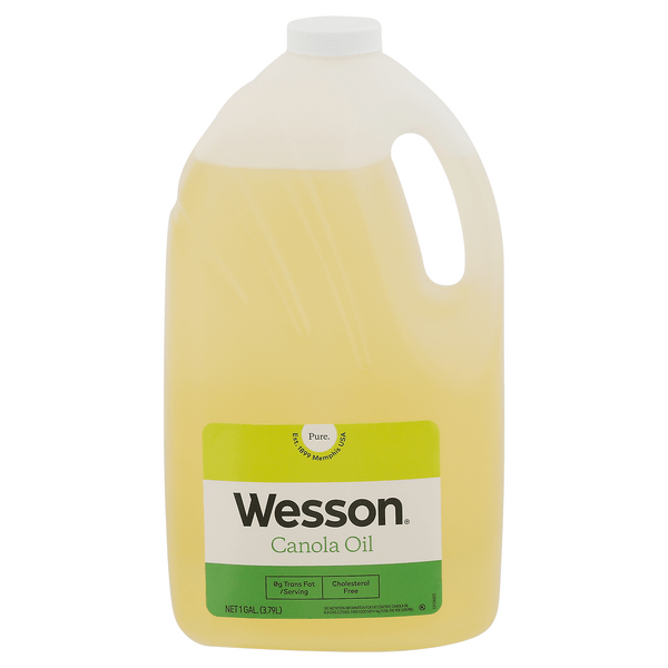Save on Wesson Pure Canola Oil Order Online Delivery Giant