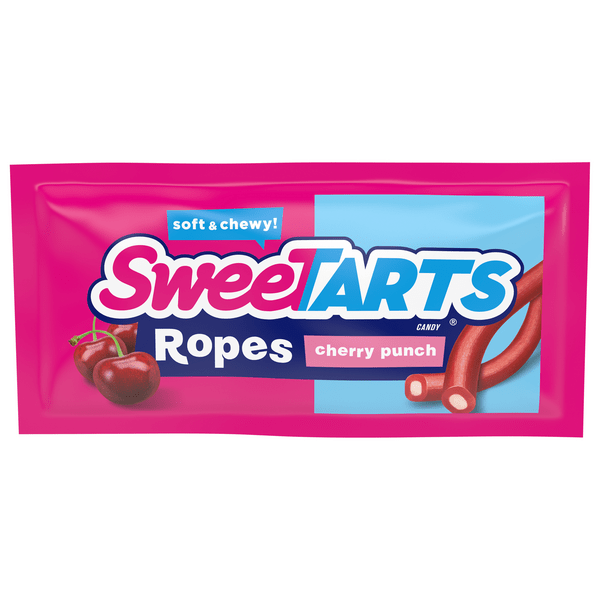 Save on SweeTARTS Ropes Soft & Chewy Candy Cherry Punch Order Online