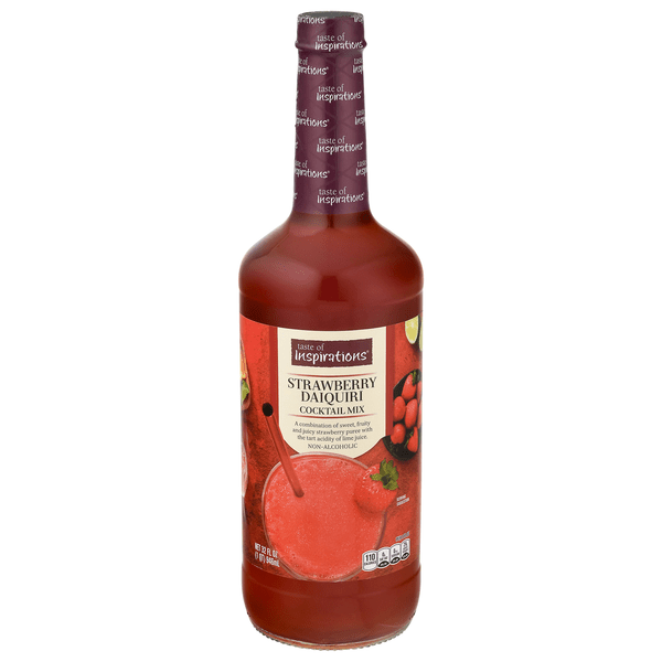 Save on Taste of Inspirations NonAlcoholic Strawberry Daiquiri