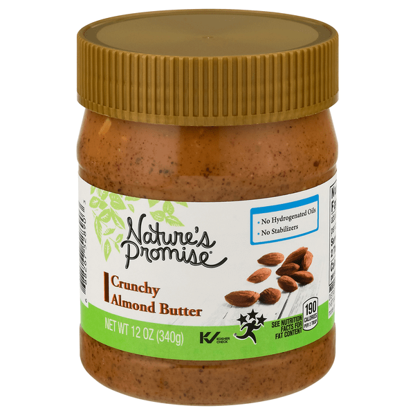 Save on Nature's Promise Crunchy Almond Butter Order Online Delivery