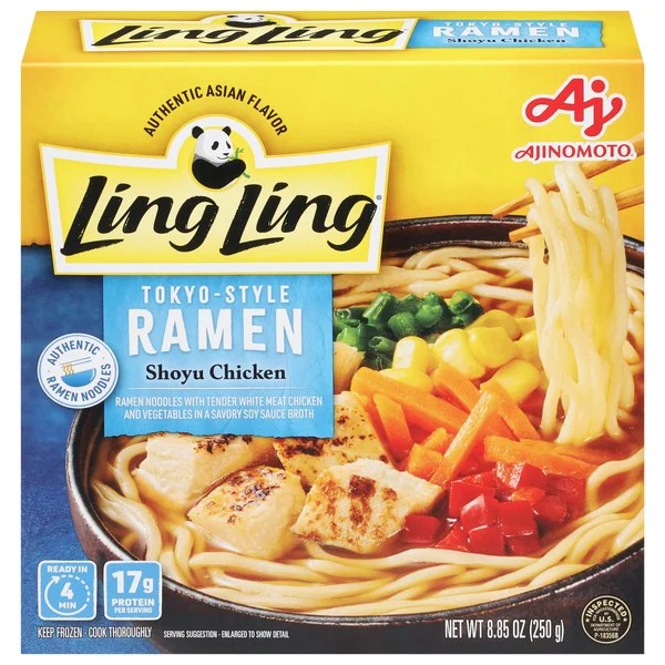 Save on Ling Ling Tokyo Style Ramen Shoyu Chicken Order Online Delivery