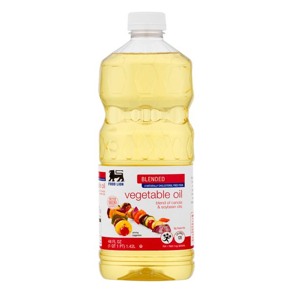 Save on Food Lion Vegetable Oil Blended Order Online Delivery Food Lion