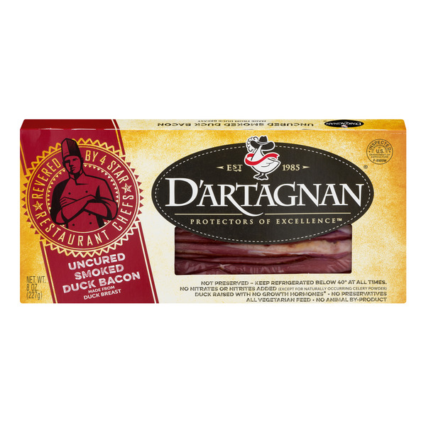 Save On D Artagnan Duck Bacon Uncured Smoked Order Online Delivery Stop Shop