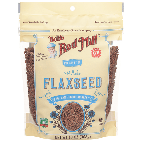 Save on Bob's Red Mill Premium Whole Flaxseed Gluten Free Order Online
