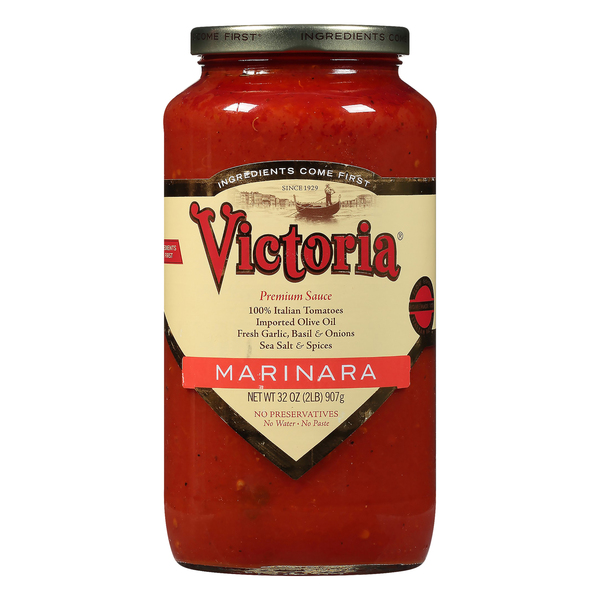 Save on Victoria Pasta Sauce Marinara Order Online Delivery Giant
