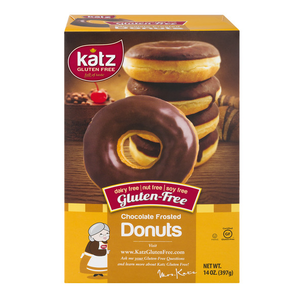 Save on Katz Chocolate Frosted Donuts Gluten Free Frozen Order Online