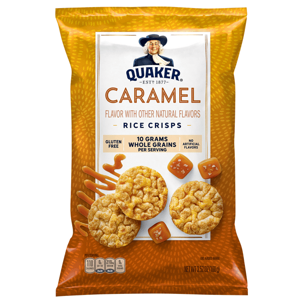 Quaker Rice Crisps Apple Cinnamon Gluten Free ubicaciondepersonas