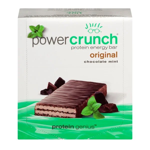 Save on Power Crunch Protein Energy Bar Original Chocolate Mint 12 ct