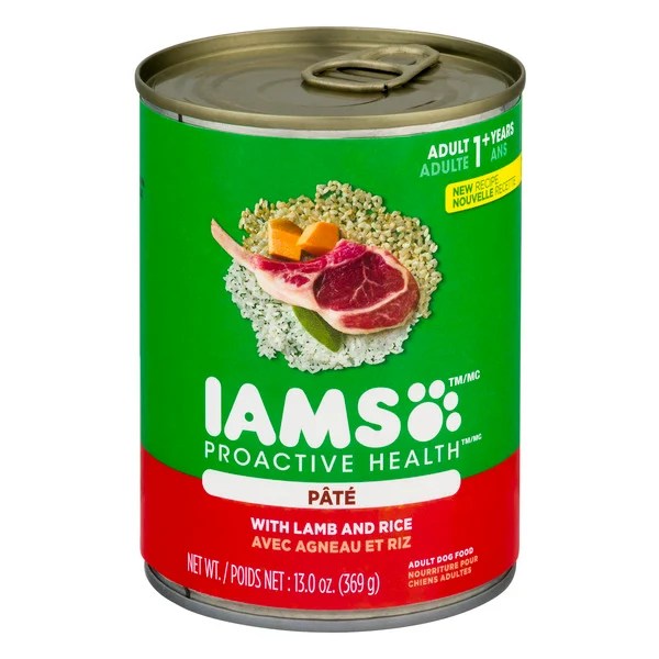 Is Iams Wet Food Good For Dogs
