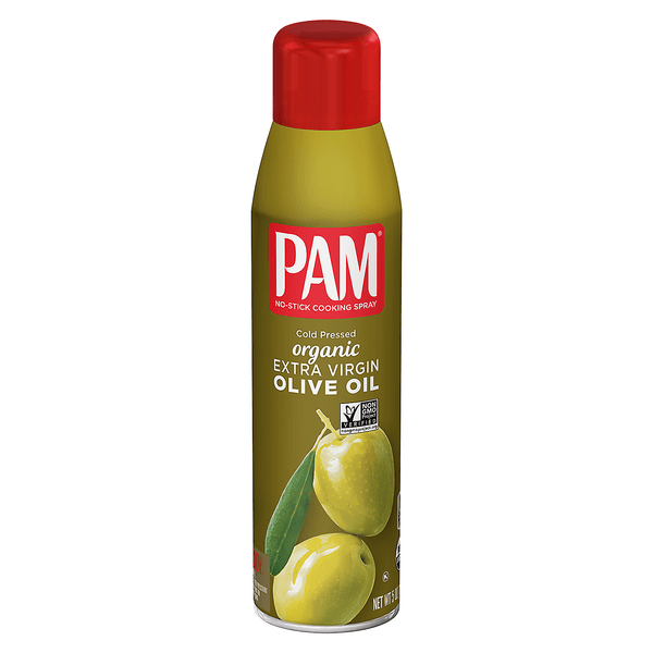 Save on PAM NoStick Cooking Spray Extra Virgin Olive Oil Organic Order
