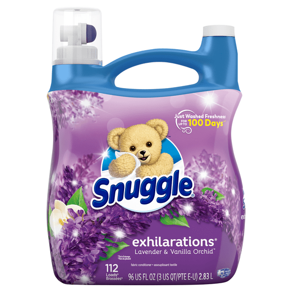 Save on Snuggle Exhilarations Lavender & Vanilla Orchard Liquid Fabric