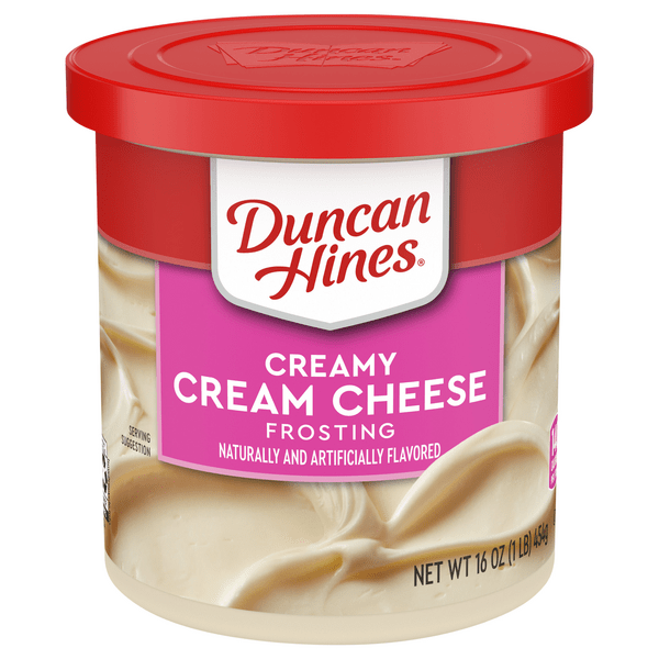 Save on Duncan Hines Creamy Cream Cheese Frosting Order Online Delivery