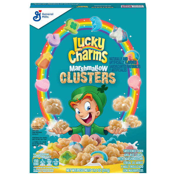 Save on General Mills Lucky Charms Cereal Marshmallow Clusters Order