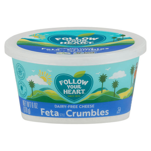 Save on Follow Your Heart Feta Crumbles Cheese Alternative DairyFree