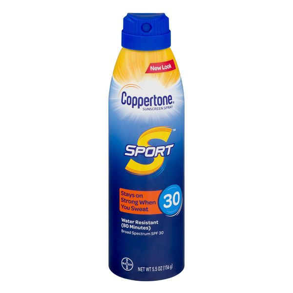 Save on Coppertone SPORT Sunscreen Spray Water Resistant