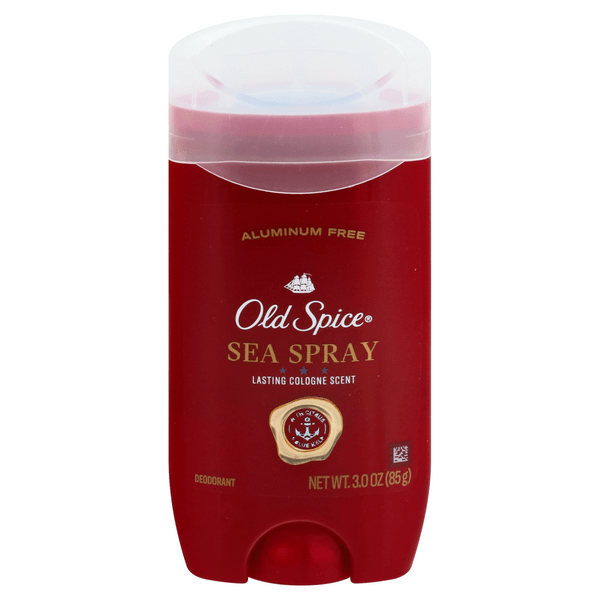 Save on Old Spice Deodorant Sea Spray Lasting Cologne Scent Solid Order Online Delivery GIANT