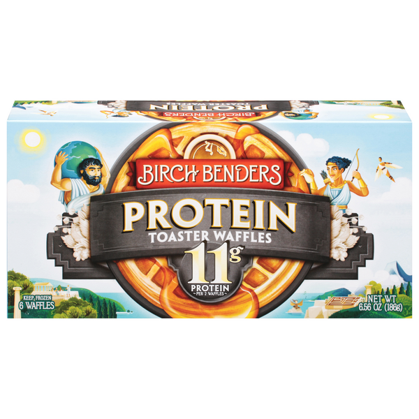Save on Birch Benders Protein Toaster Waffles 6 ct Order Online Delivery GIANT