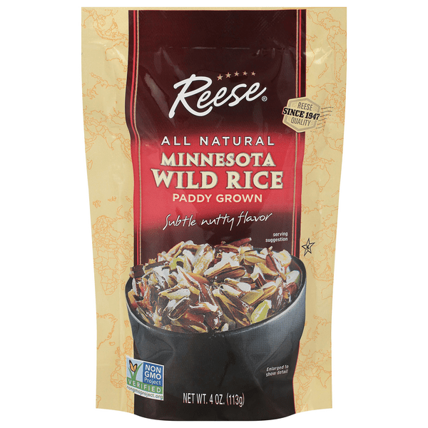 Save on Reese Wild Rice Minnesota Paddy Grown All Natural Order Online