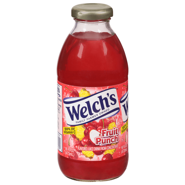 Save on Welch's Fruit Punch Juice Drink Order Online Delivery Food Lion