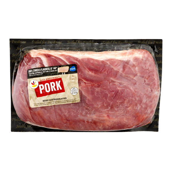 Save on Pork Roast Center Cut Boneless Vacuum Sealed Order Online