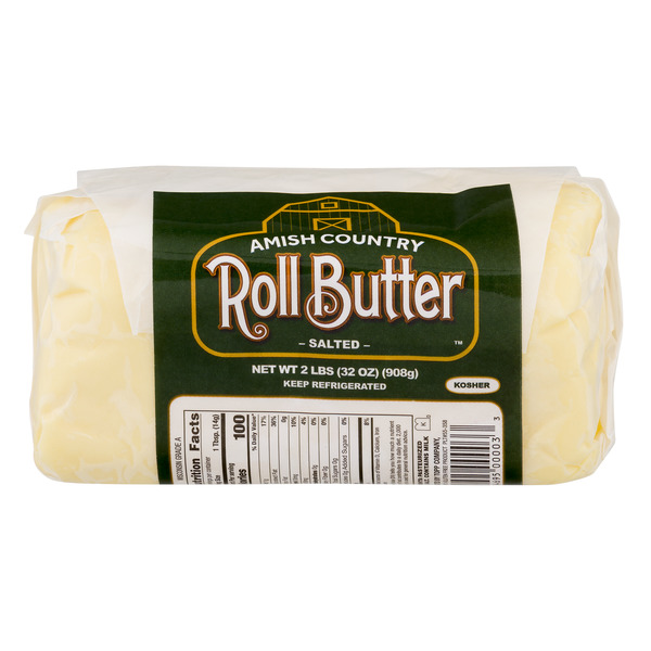 Save on Amish Country Roll Butter Salted Order Online Delivery Giant