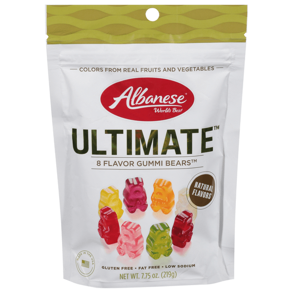 Save on Albanese Ultimate Gummi Bears Candy 8 Flavors Order Online