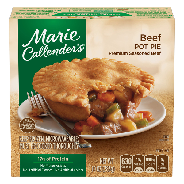 Save on Marie Callender's Beef Pot Pie Order Online Delivery GIANT