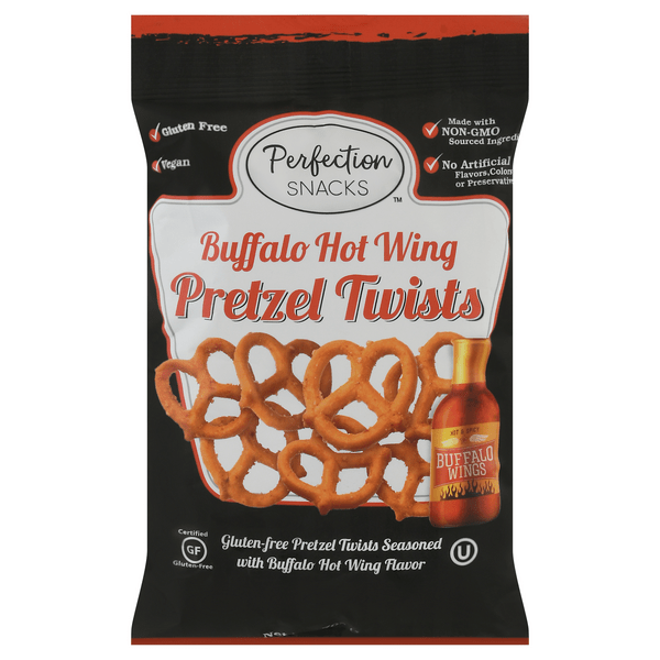 Save on Perfection Snacks Pretzel Twists Buffalo Hot Wing Gluten Free