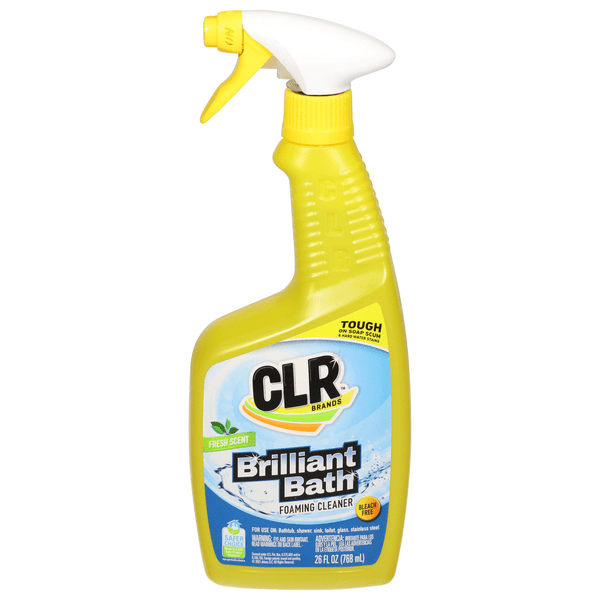Save on CLR Fresh Scent Brilliant Bath Foaming Action Cleaner Trigger