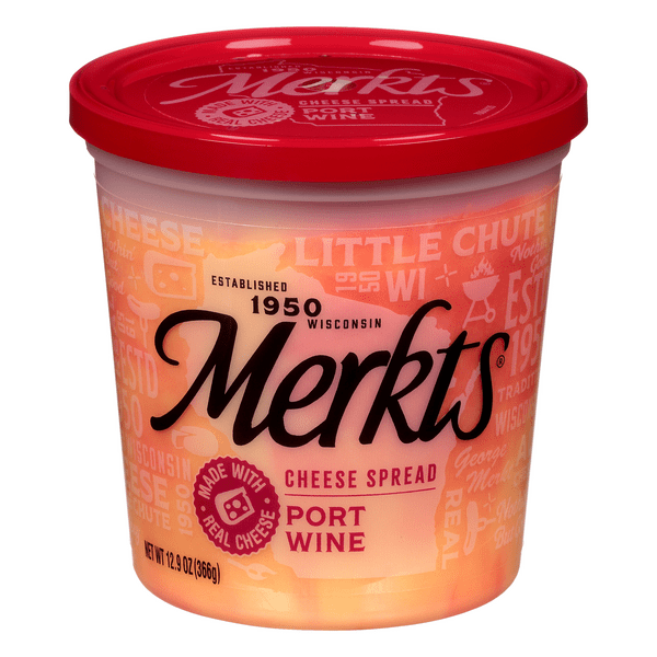 Save on Merkts Port Wine Cheese Spread Order Online Delivery Giant