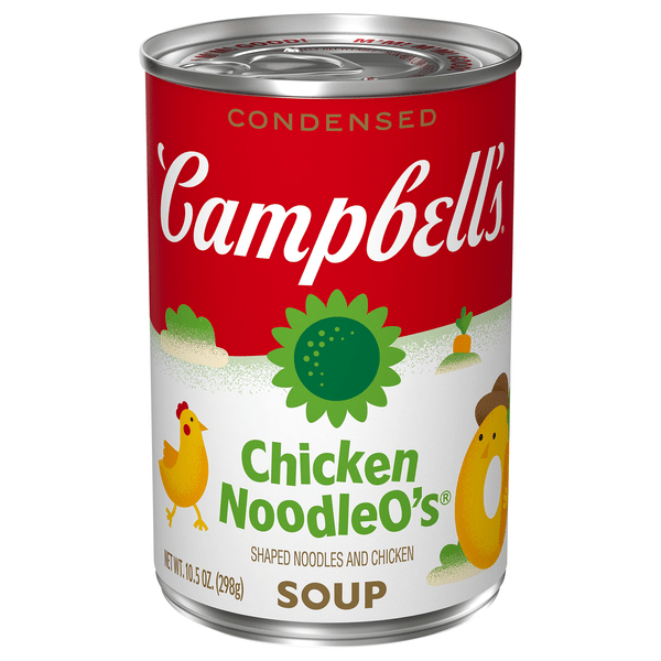 Save on Campbell's Chicken Noodle O's Condensed Soup Order Online