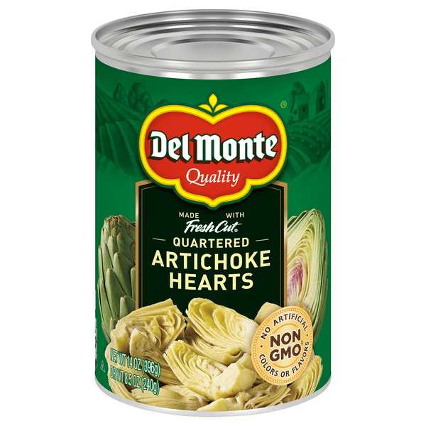 Save on Del Monte Fresh Cut Artichoke Hearts Quartered Order Online Delivery Giant