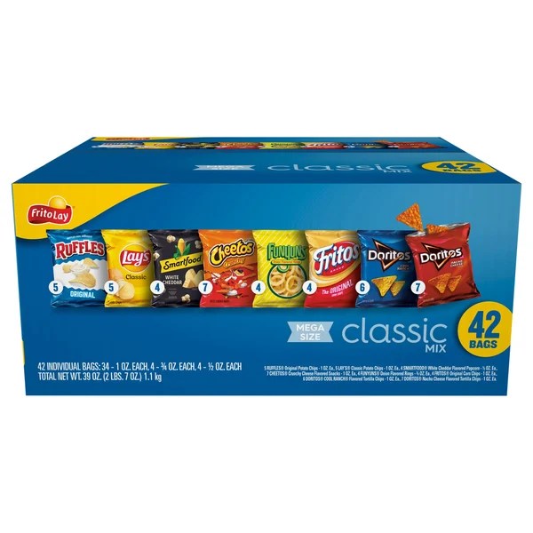 Variety Pack & Multipack Chips Order Online & Save Stop & Shop