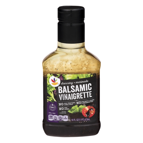 Save on GIANT Balsamic Vinaigrette Dressing & Marinade Order Online