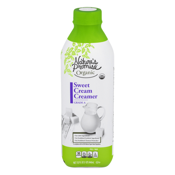 Save on Nature's Promise Organic Sweet Cream Creamer Order Online Delivery MARTIN'S