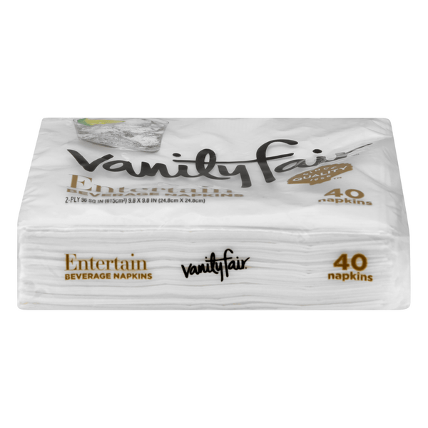 Vanity Fair Impressions Hand Towels Save on Vanity Fair Impressions Beverage Napkins 2Ply Order Online
