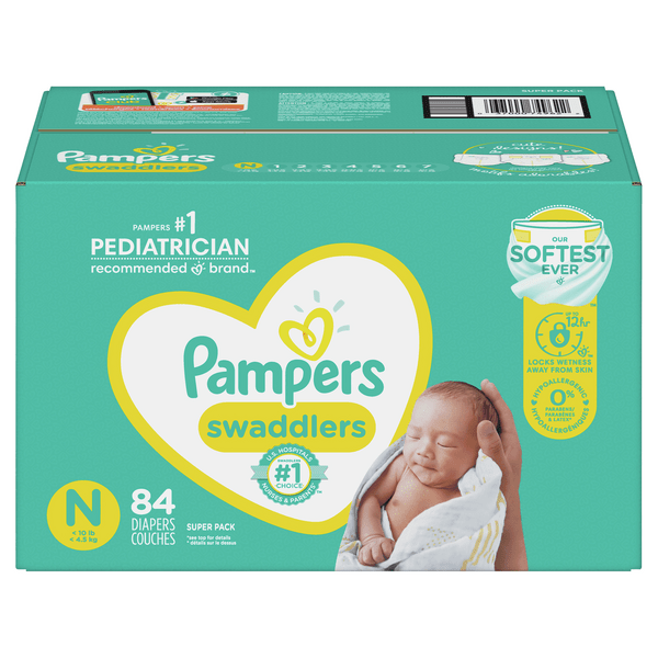 Pampers Diapers Newborn